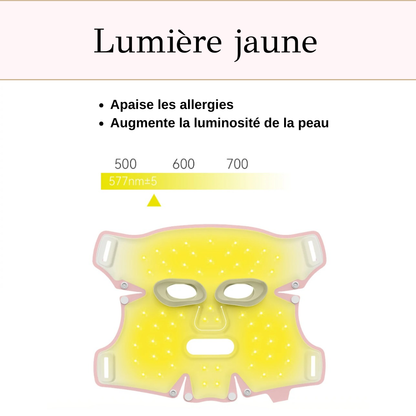 Anlan Clinic Pro — Masque de Luminothérapie