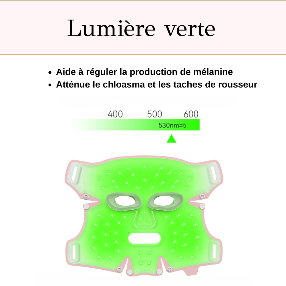 Anlan Clinic Pro — Masque de Luminothérapie